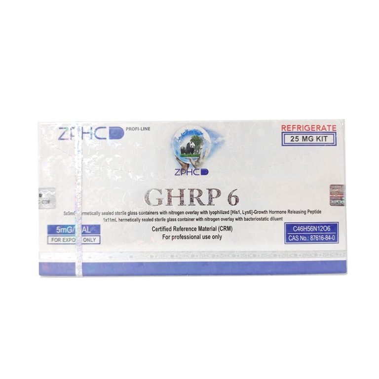 GHRP 6 Dose