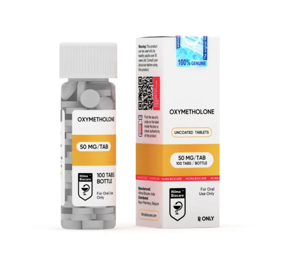Oxymetholon Hilma Biocare