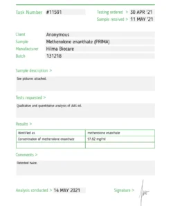 methenolone acetate kaufen online​