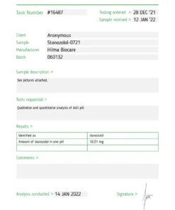 Stanozolol injektion legal kaufen