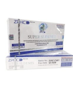 Super Slim Mix ZPHC — 27,5 mg (5 Ampullen × 5,5 mg)