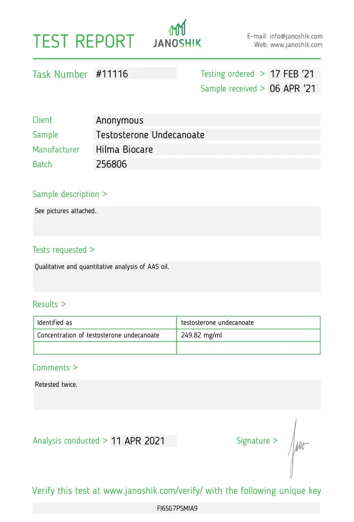 testosteronundecanoat kaufen