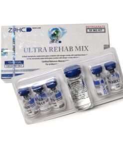 Ultra Rehab Mix ZPHC — 50 mg (BPC-157 5 mg + TB-500 5 mg) — 5 Ampullen × 10 mg