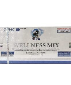 Wellness Mix ZPHC – 25 mg (Ipamorelin 2,5 mg + CJC-1295 2,5 mg) – 5 Ampullen × 5 mg