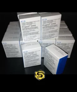 Pregnyl® MSD 5000 1 Ampulle + 1 Lösungsmittel