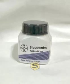 Sibutramin 20 mg, 100 Tabletten – Bayer Schering