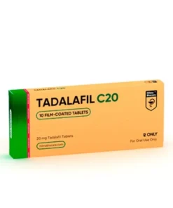 Tadalafil C-20 Hilma Biocare (Cialis)